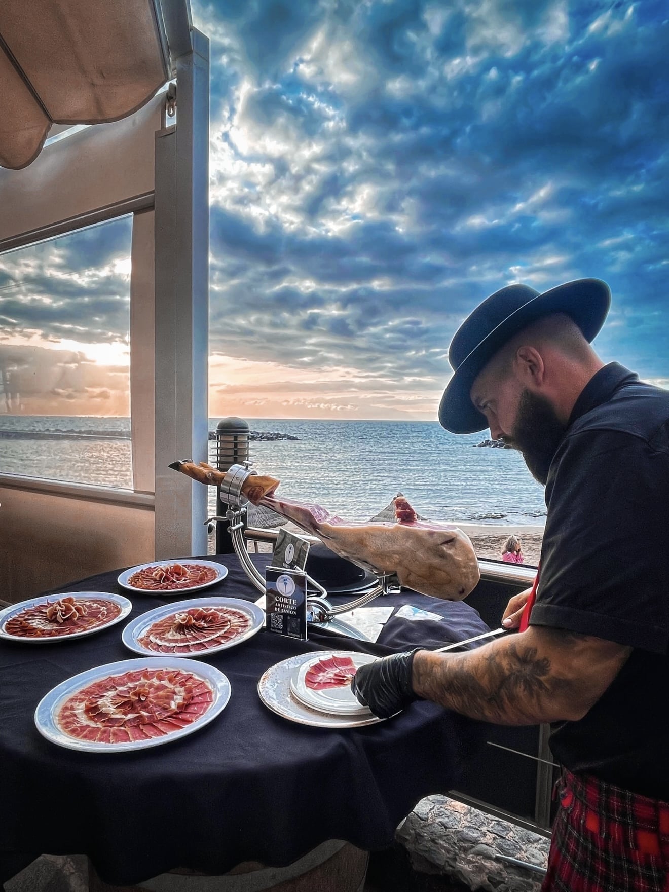 Jamón en Costa Adeje