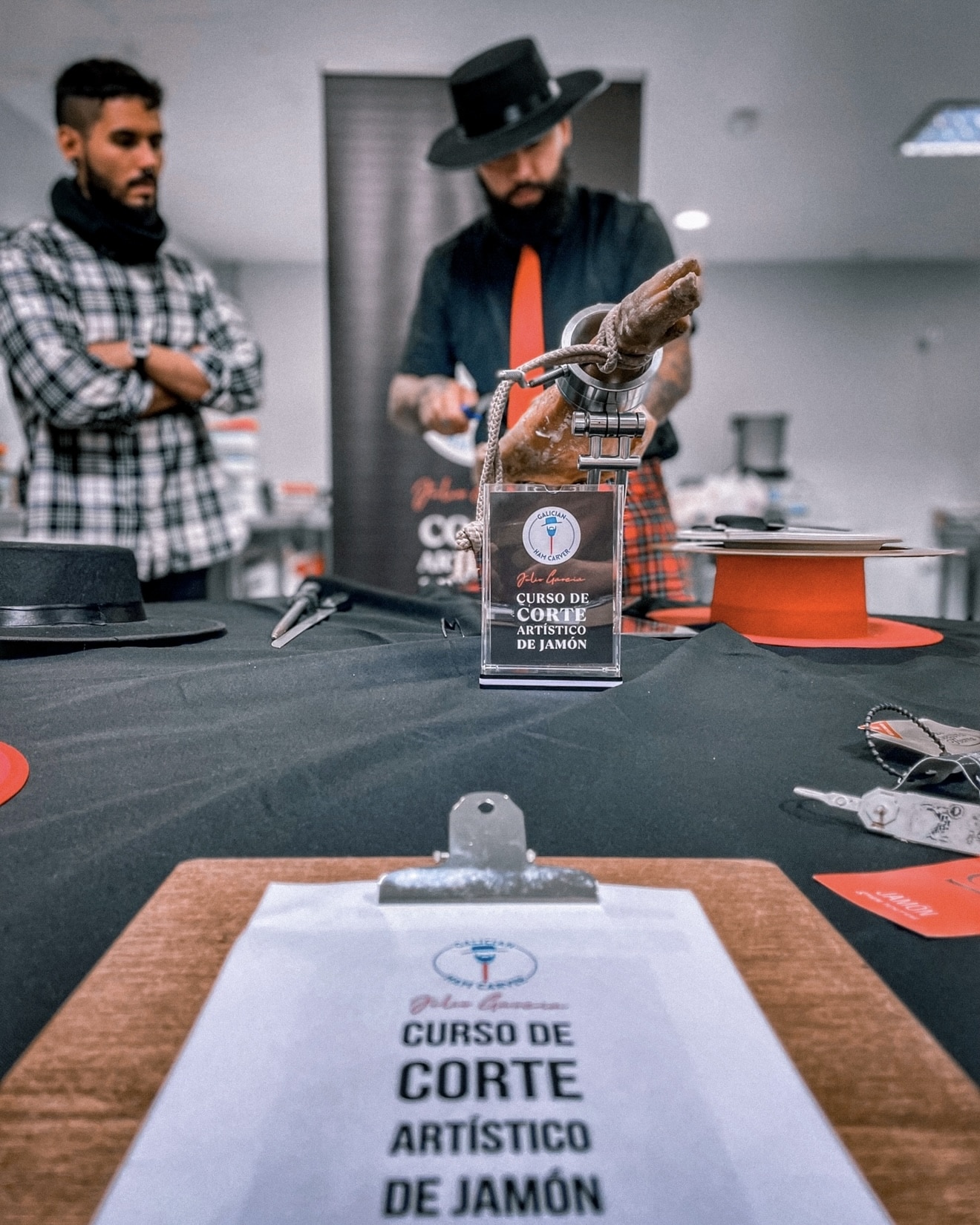 Curso de corte de jamón profesional