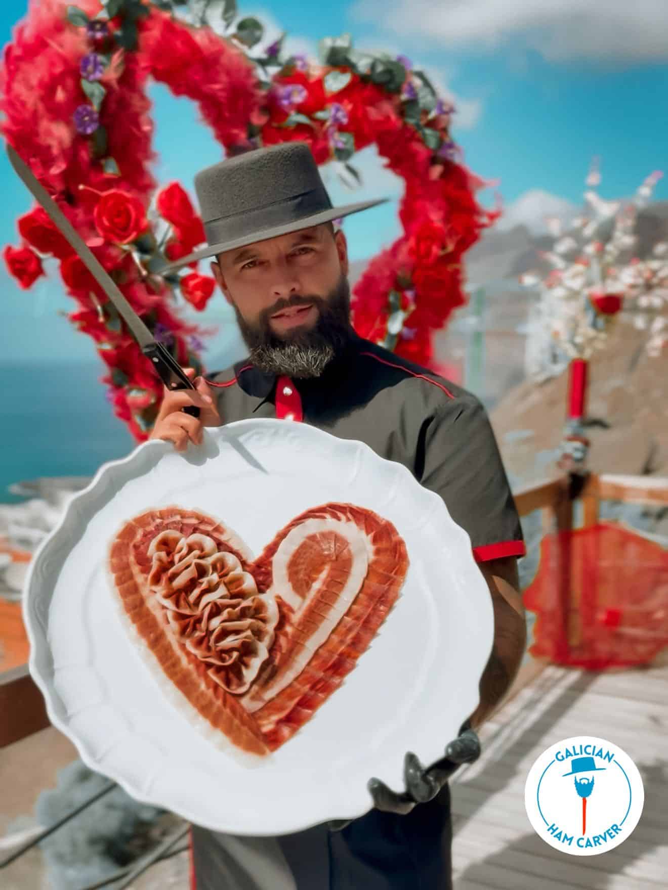 Cena romántica en casa