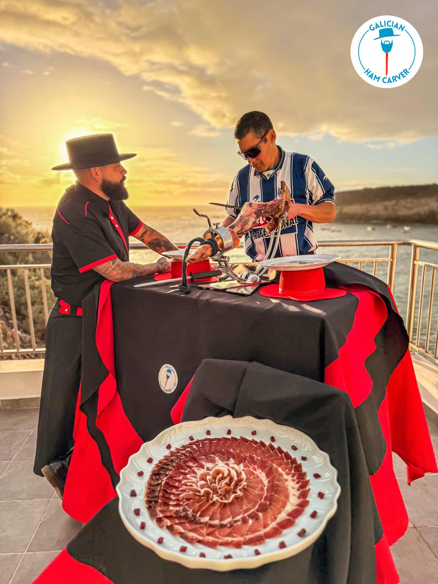 Curso individual de corte artístico de jamón en Tenerife con formación personalizada