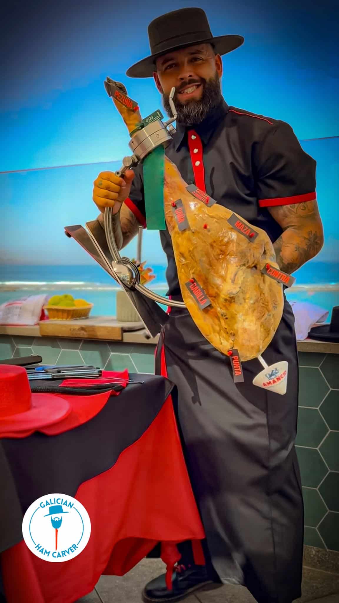 Curso de corte de jamón en Gran Canaria Las Palmas Playa de Las Canteras – experiencia formativa real
