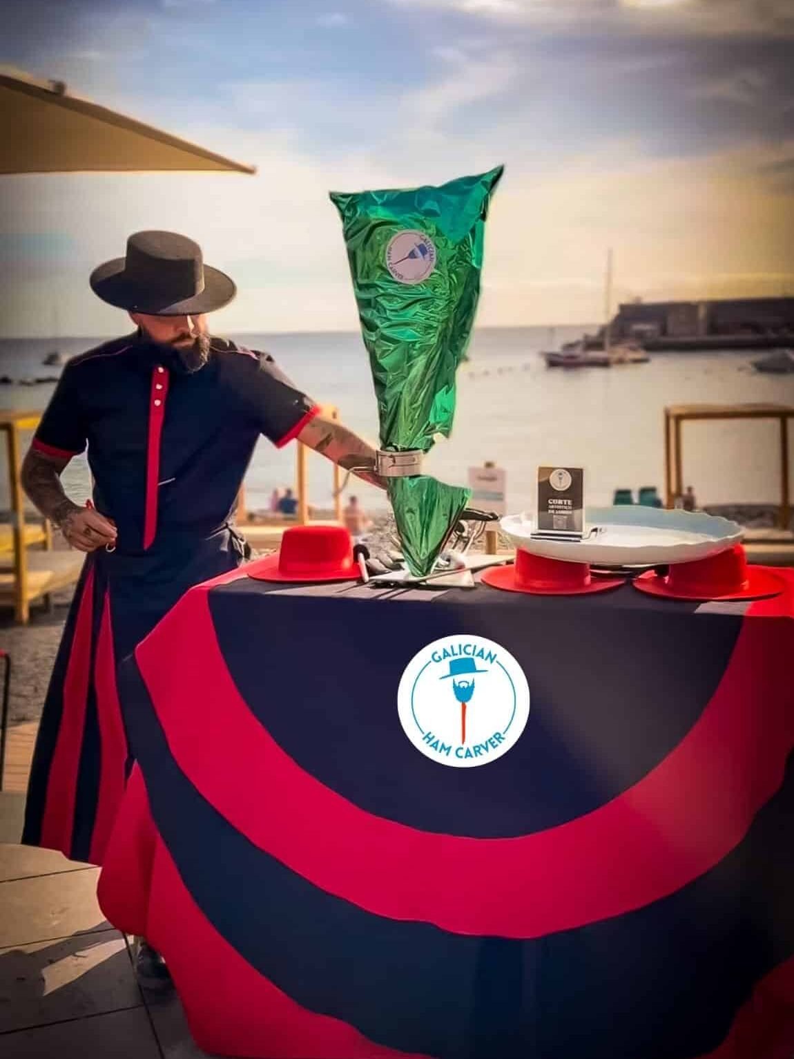 Curso de corte artístico de jamón en Argentina